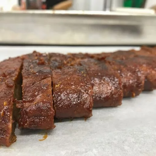 Vegan Spare Ribs: 2 flavours