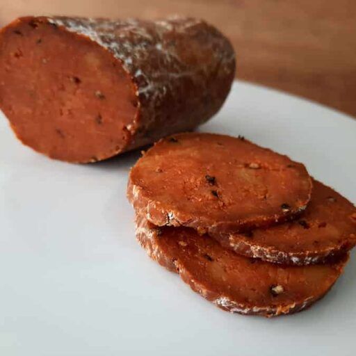 Vegan Pepper Salami