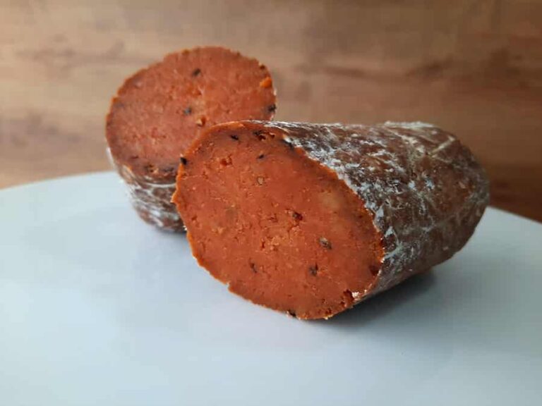 Vegan Pepper Salami Vegan Butcher's Shop