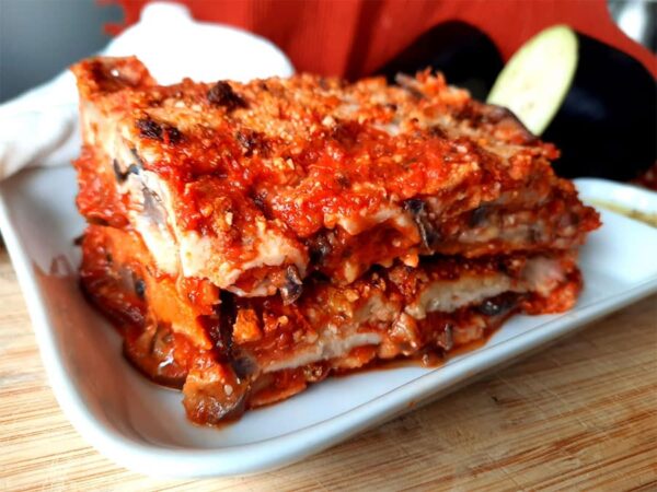 Melanzane Parmigiana
