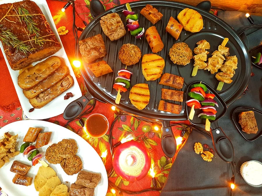 vegan butcher christmas