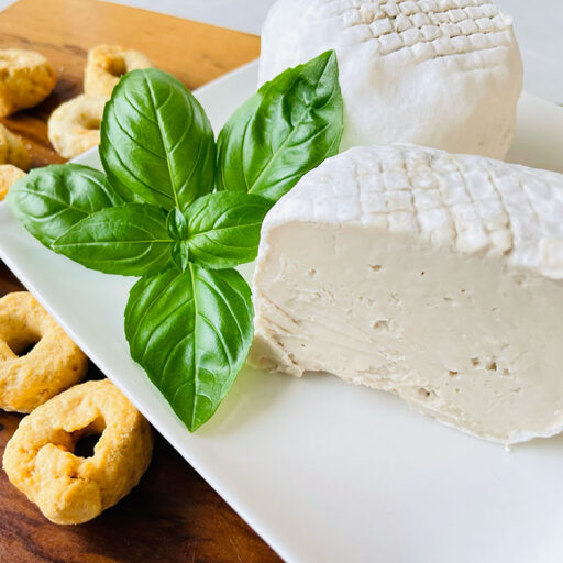 Vegan camembert