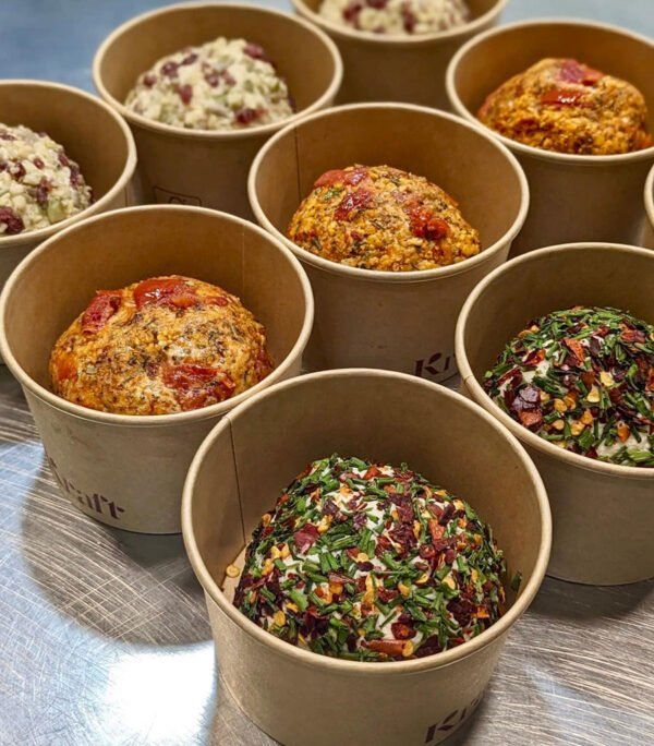 vegan butcher cheeseball