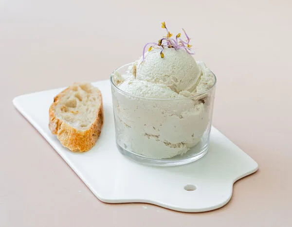 Vegan no-goat cheez