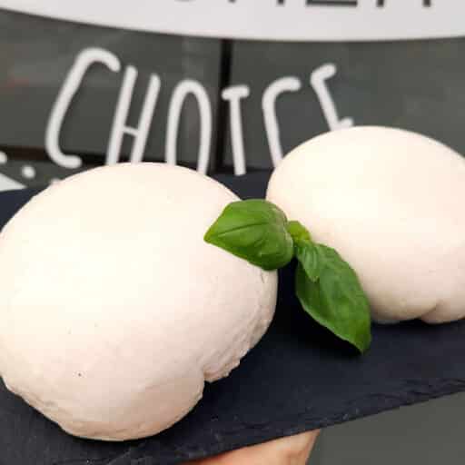 Mozzarella végétalienne