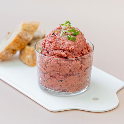 Vegan Filet Américain