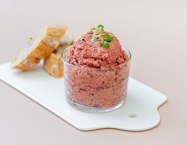 Vegan Filet Américain