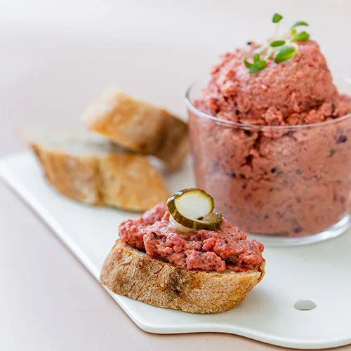 Vegan Filet Américain