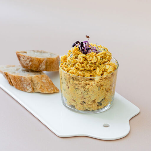 Vegan No-Egg spread