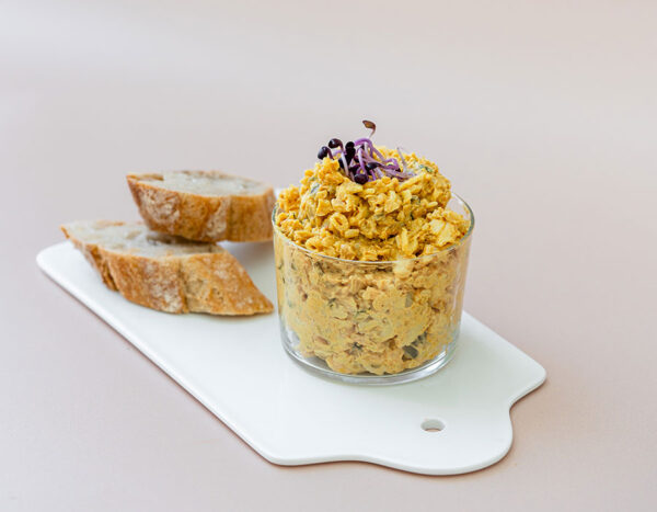 Vegan No-Egg spread