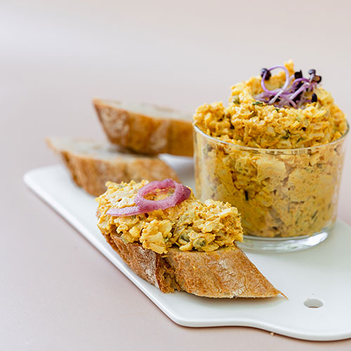 Vegan No-Egg spread