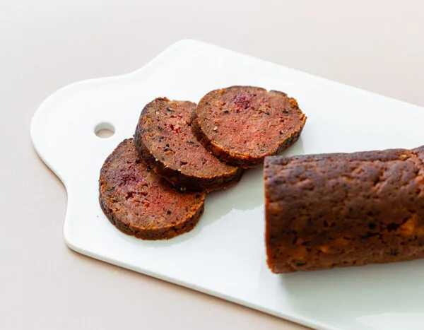 Vegan Pepper Salami