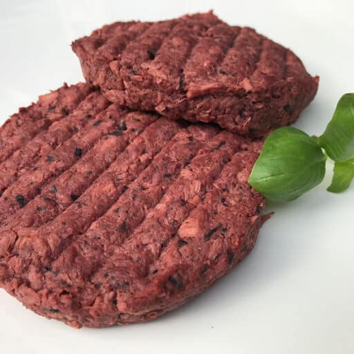 vegan black bean burger