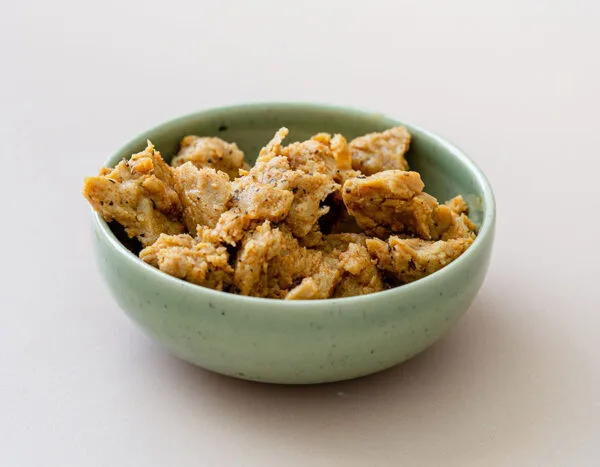 Vegan chicken bites