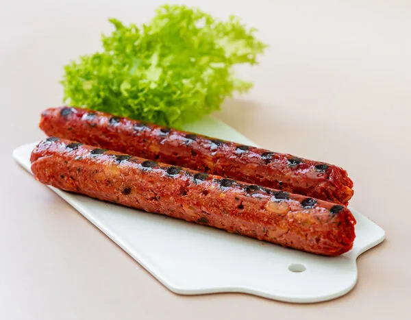 Vegan Merguez Sausage