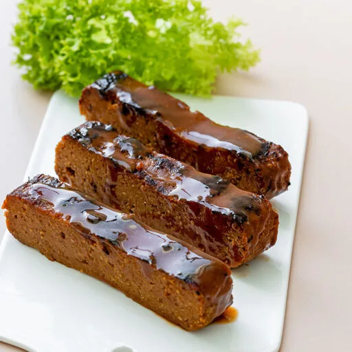 Vegan Spare Ribs: 2 flavours