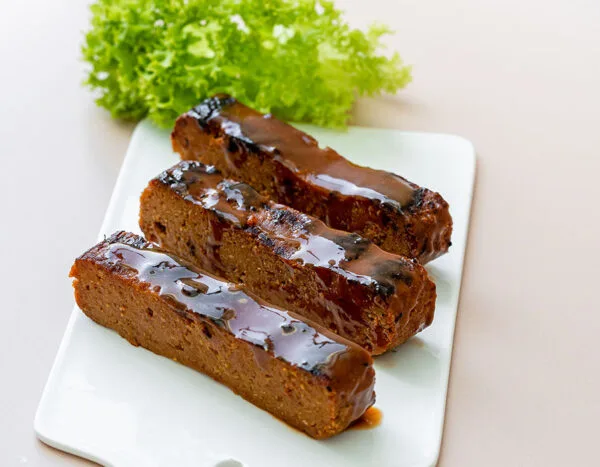 Vegan Spare Ribs: 2 flavours