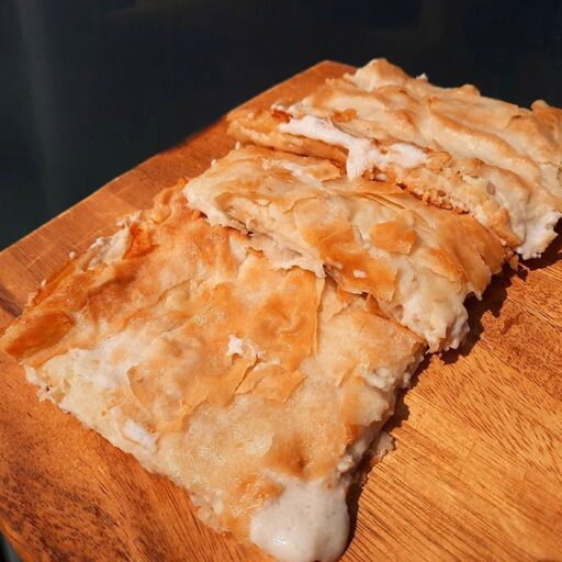 Focaccia al formaggio