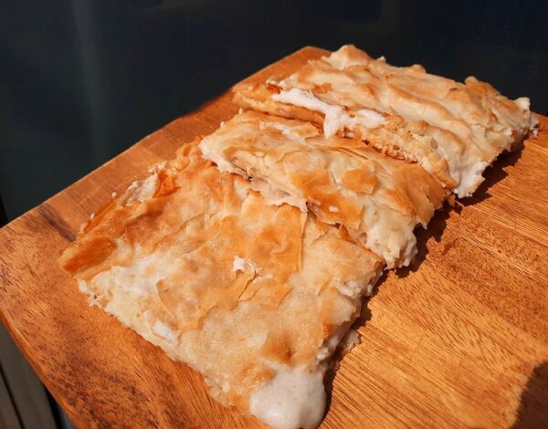 Focaccia al formaggio