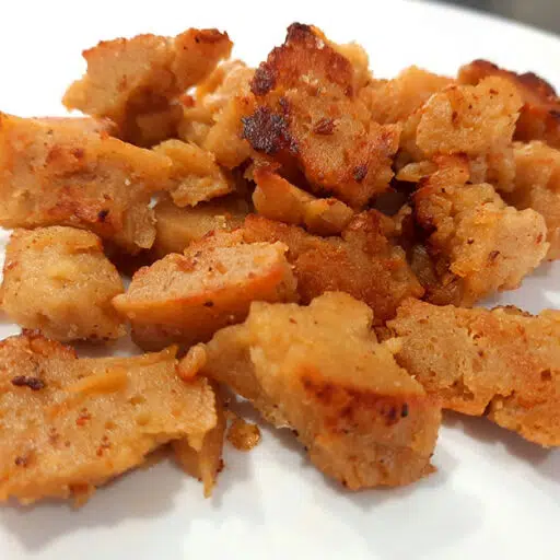 vegan butcher chicken bites