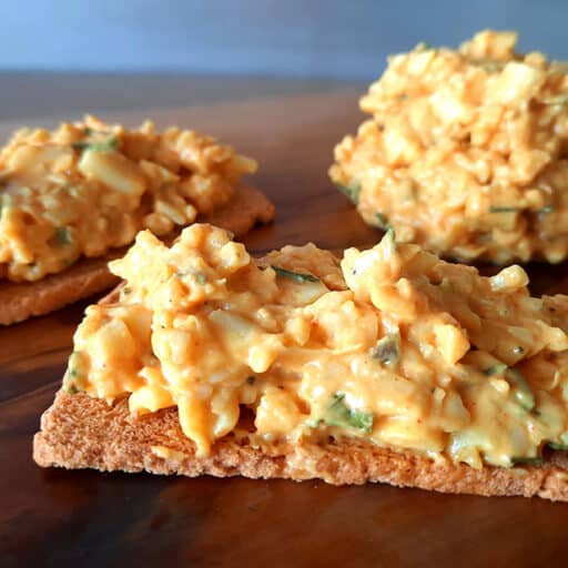 Vegan No-Egg spread