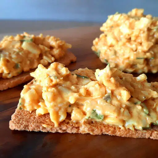 vegan butcher egg spread