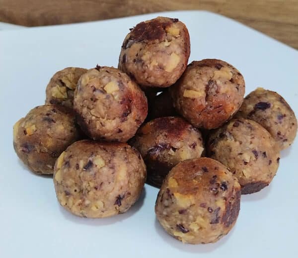 vegan mini-meatballs