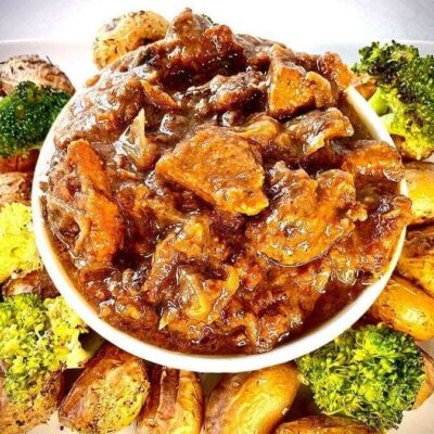 vegan butcher carbonade