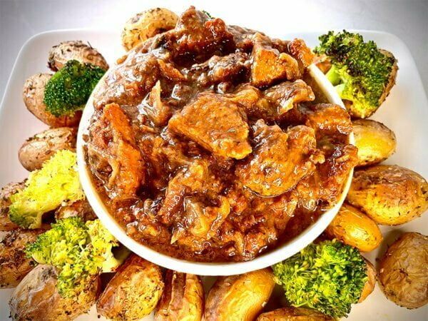 Carbonade flamande vegan