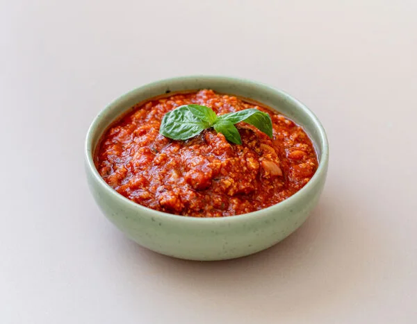 Vegan bolognese sauce