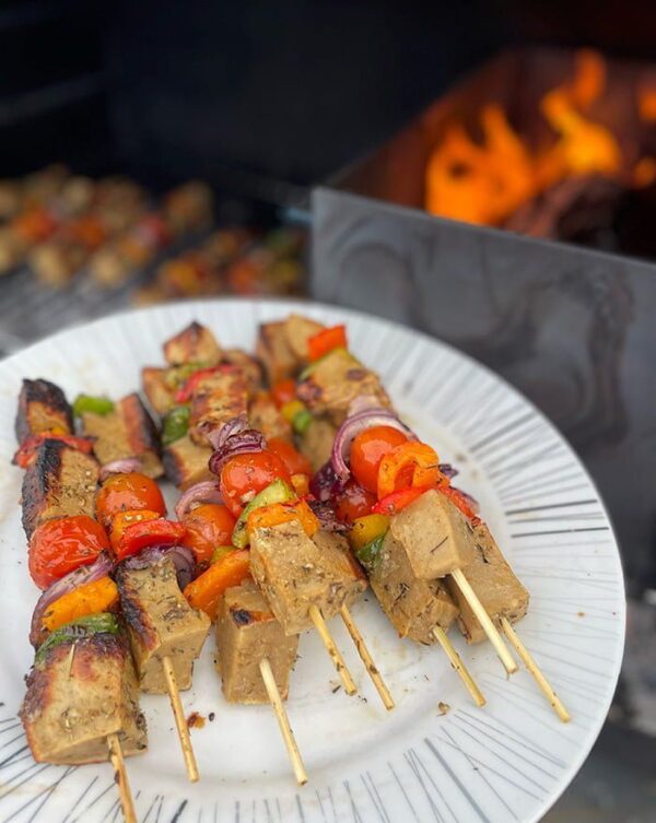 Brochettes Marinées