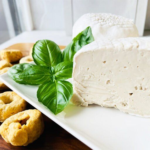 Vegan camembert