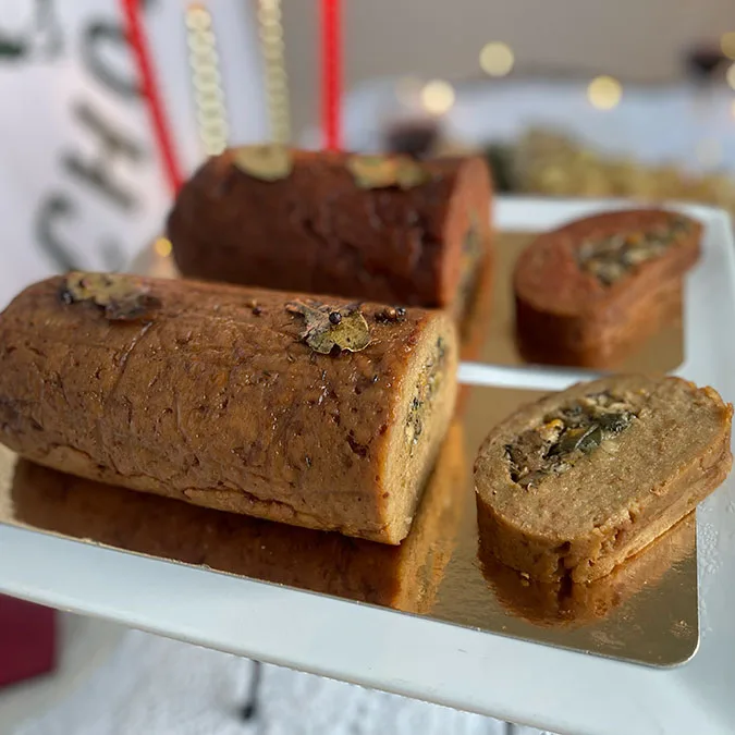 Vegan Butcher's Festive Stuffed Roast