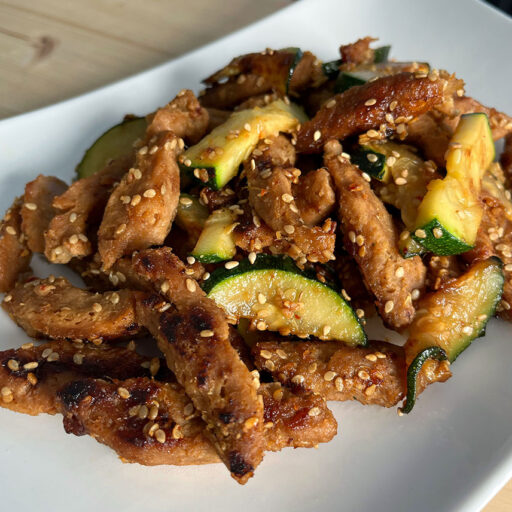 Vegan Asian-Fusion Strips