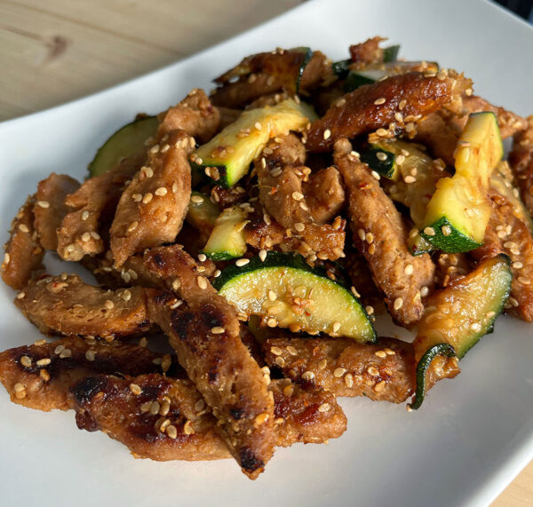 Vegan Asian-Fusion Strips