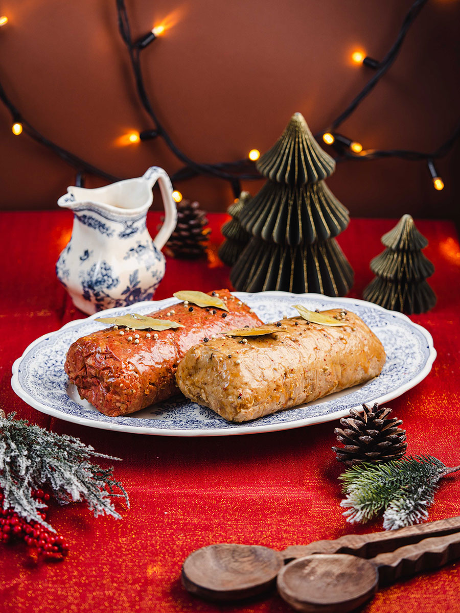 Vegan Butcher's Festive Stuffed Roast