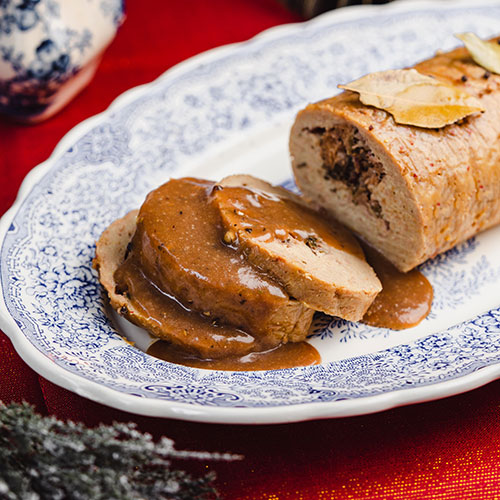 Vegan Butcher's Festive Stuffed Roast