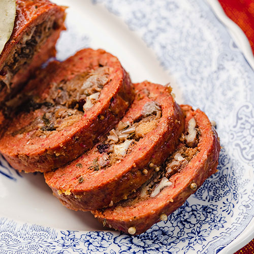 Vegan Butcher's Festive Stuffed Roast