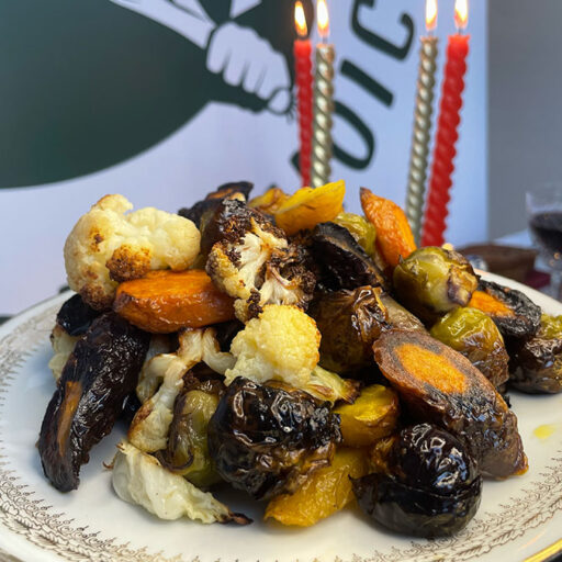 Festive Roasted Vegetables