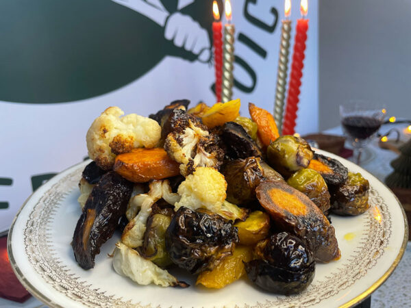 Festive Roasted Vegetables