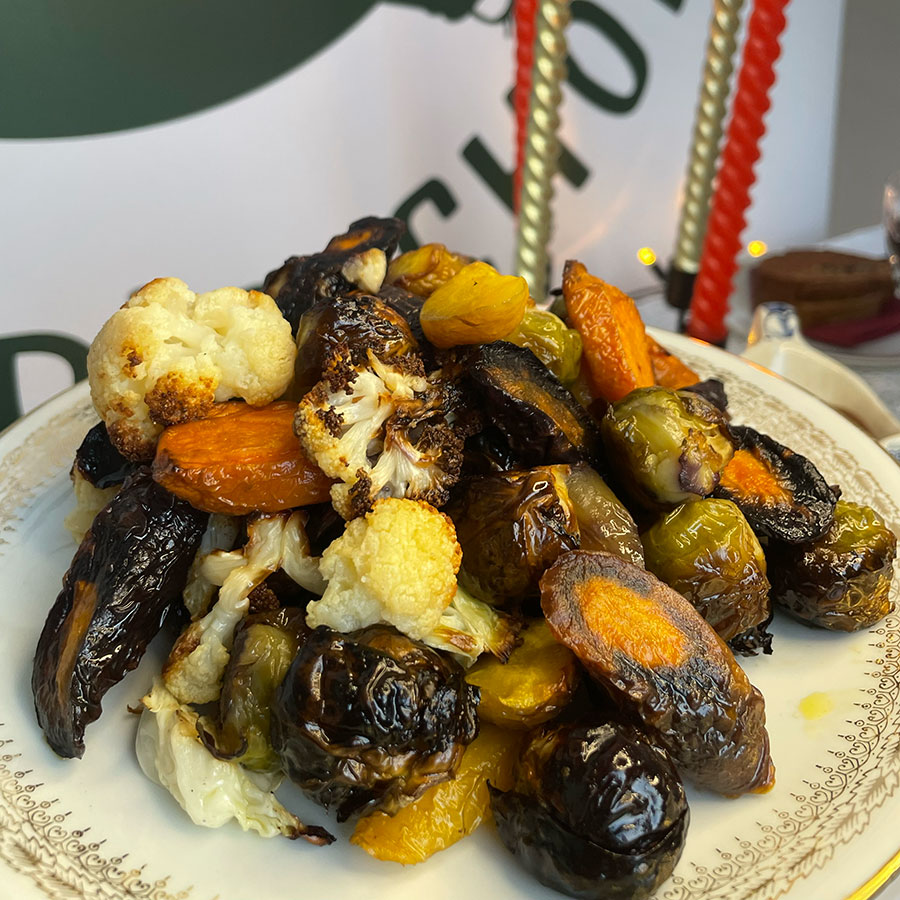 Festive Roasted Vegetables