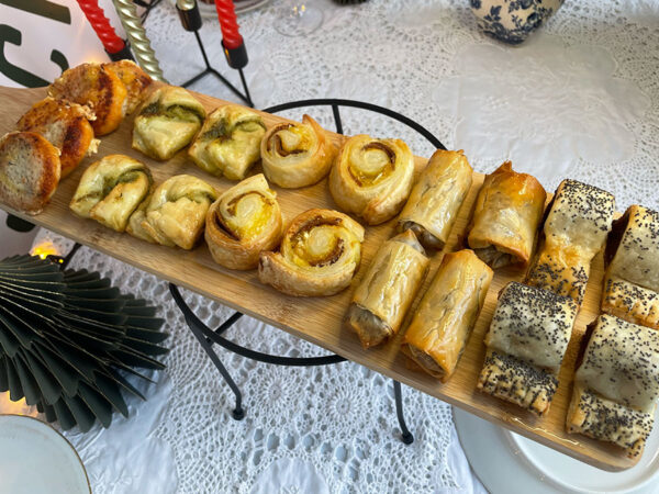 Vegan Butcher's Festive Finger Food Selection