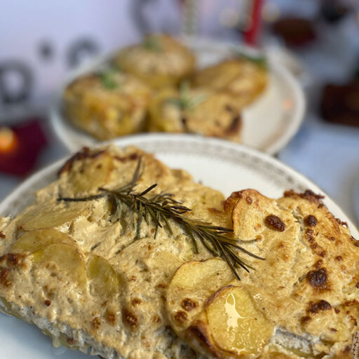 Vegan Gratin Dauphinois