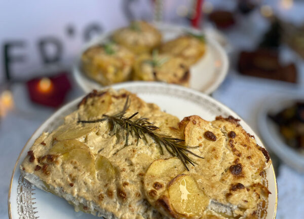 Vegan Gratin Dauphinois