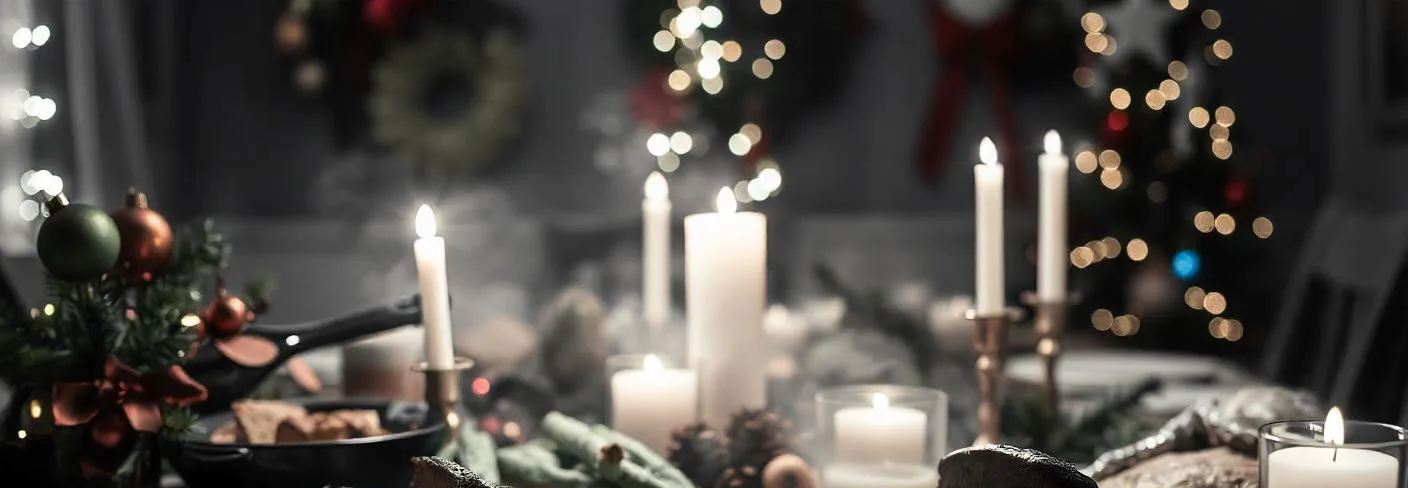 vegan butcher christmas table