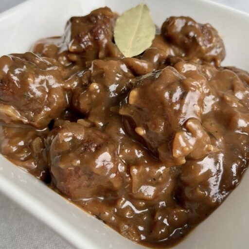 Gehaktballetjes 2 versies: tomaat of liégeoise