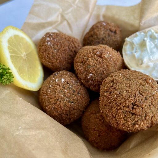 Vegan Seafood Arancini