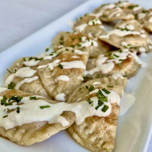 Pierogi Fauxmage et Pomme de terre