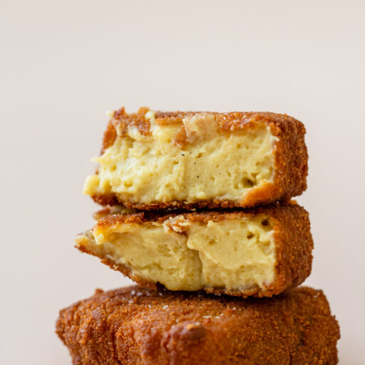 Vegan Cheez Croquettes