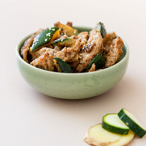Vegan Asian-Fusion Strips